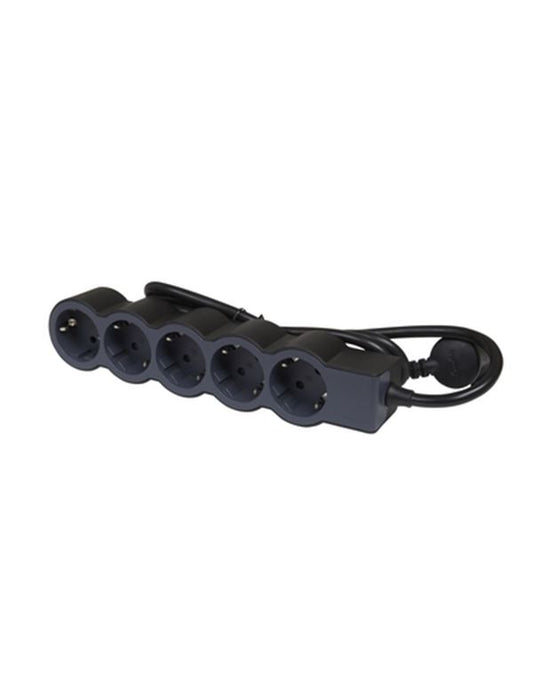 Legrand SurgeArrest 5 Outlets 1.5m Cable Black