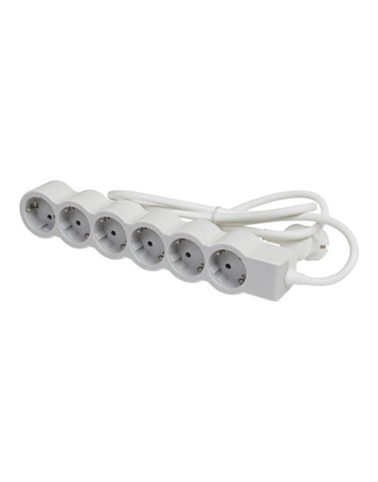 Legrand SurgeArrest 6 Outlets 1.5m Cable  White/Grey