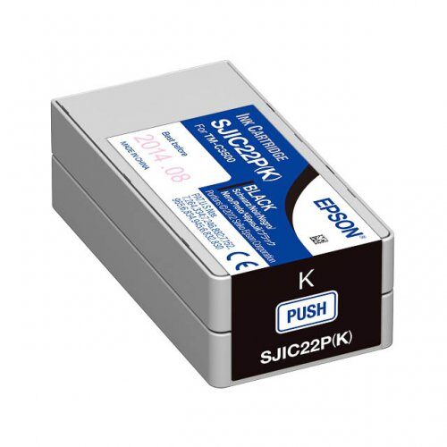 ΑΝΑΛΩΣ EPSON INK SJIC22P(K) BLACK