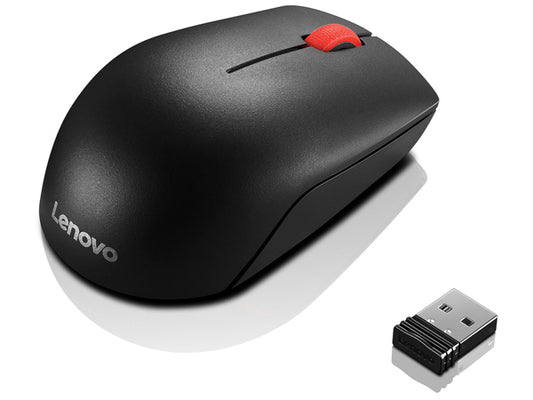 LENOVO Essential Compact Wireless Mouse |  Black