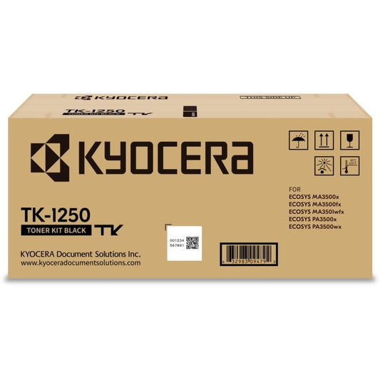 KYOCERA Toner Black TK-1250