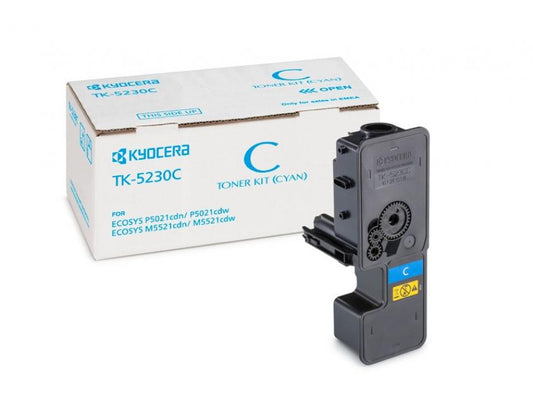 KYOCERA Toner Cyan TK-5230C