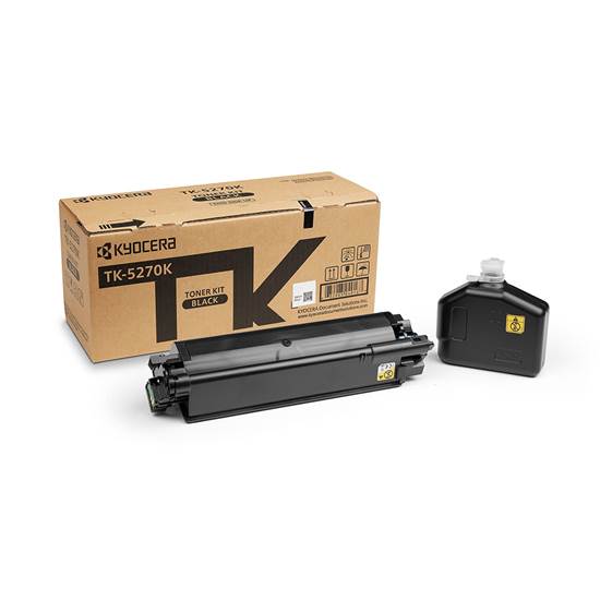 KYOCERA Toner Black TK-5270K