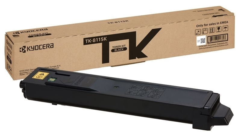 KYOCERA Toner Black TK-8115K