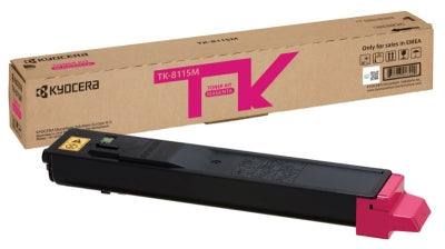 KYOCERA Toner Magenta TK-8115M