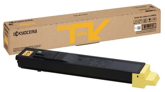 KYOCERA Toner Yellow TK-8115Y