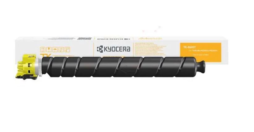 KYOCERA Toner Yellow TK-8605Y