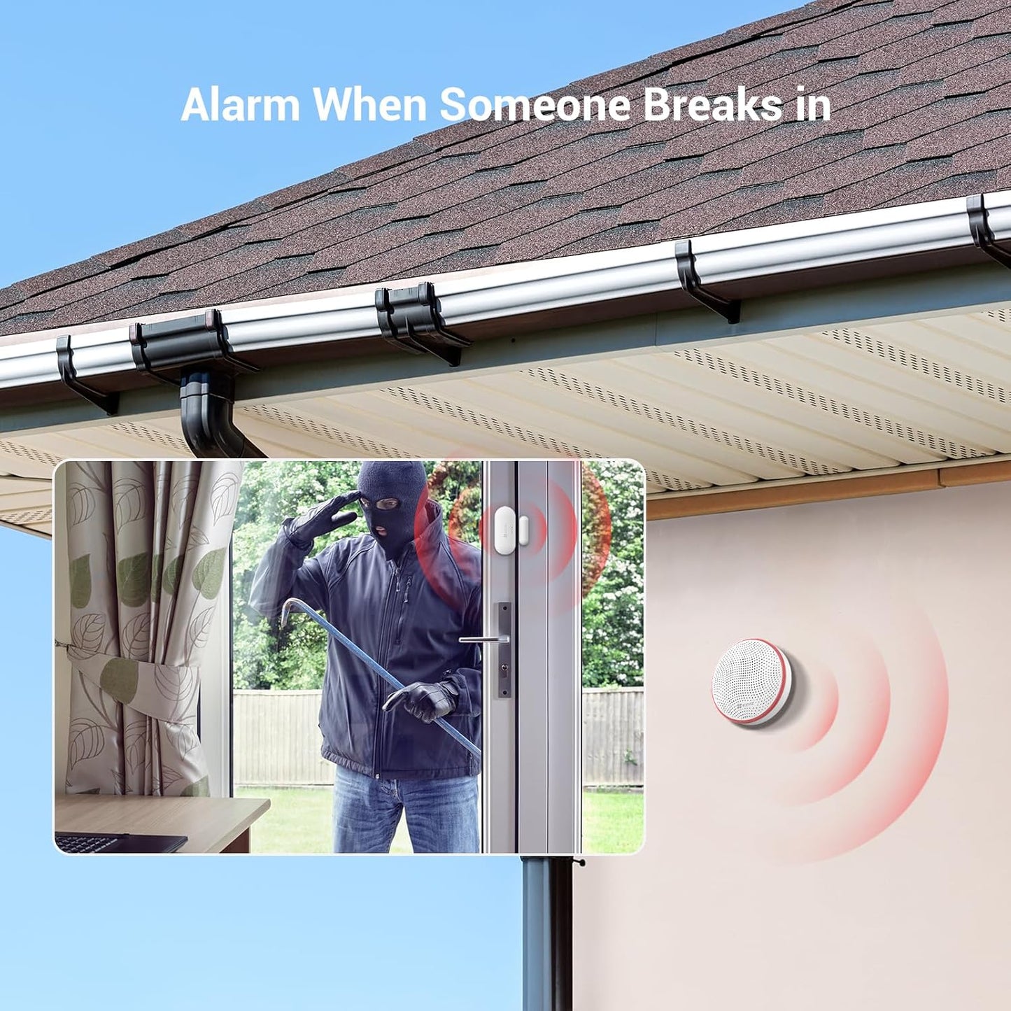 EZVIZ Smart Siren T9c