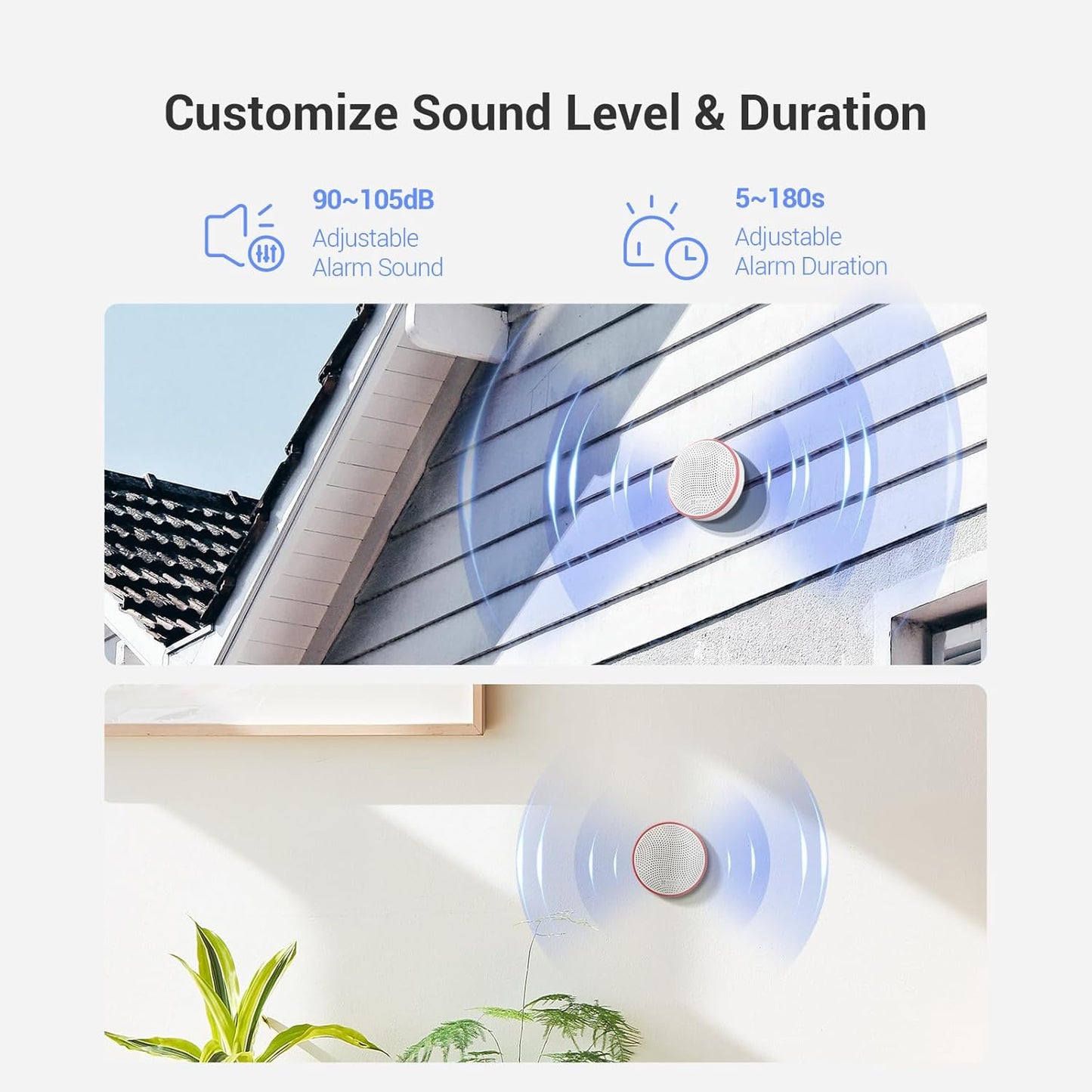 EZVIZ Smart Siren T9c