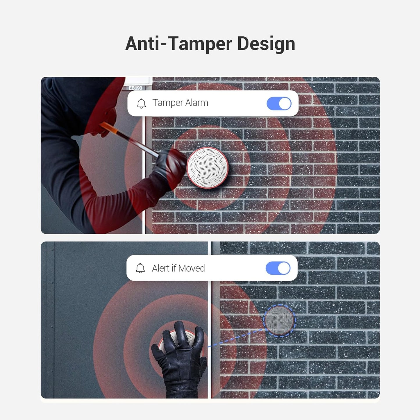 EZVIZ Smart Siren T9c