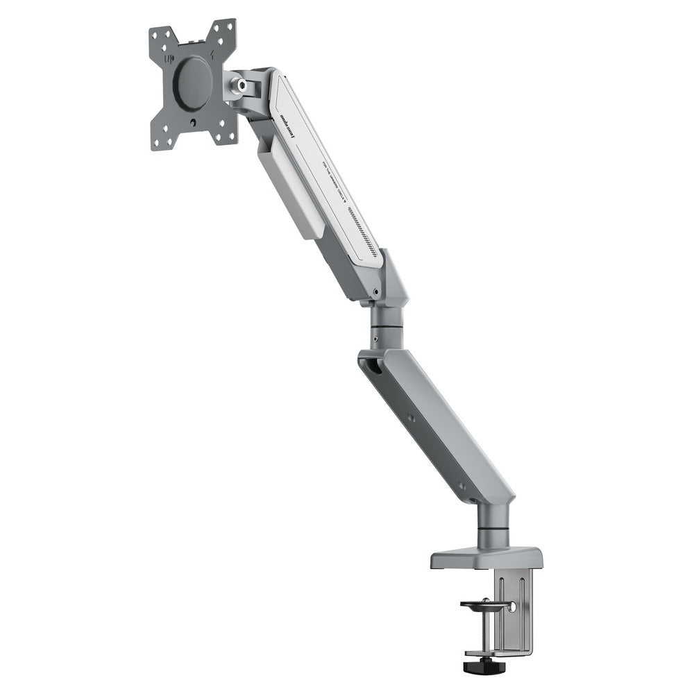 ANDA SEAT Monitor ARM / Stand A6D WHITE-SILVER, Weight Capacity: 2-9kg
