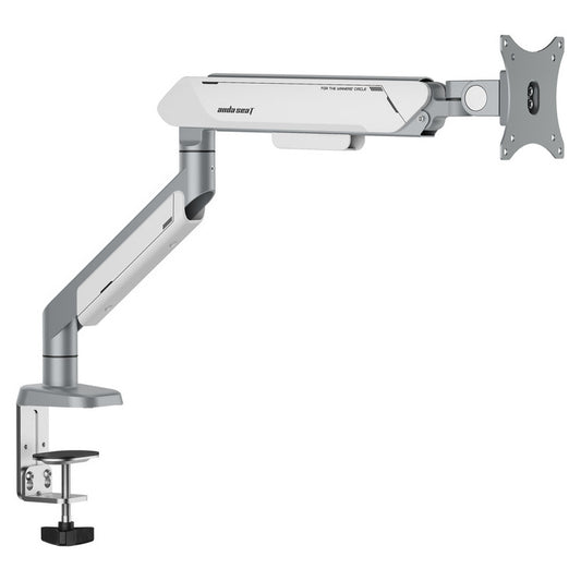 ANDA SEAT Monitor ARM / Stand A9 Silver White  |  Weight Capacity: 2-15kg