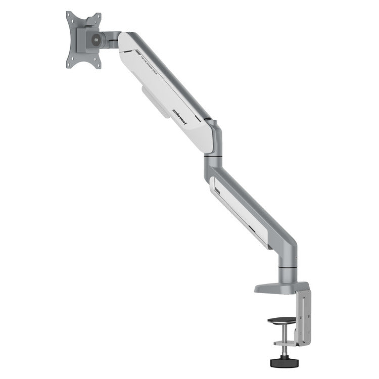 ANDA SEAT Monitor ARM / Stand A9 Silver White  |  Weight Capacity: 2-15kg