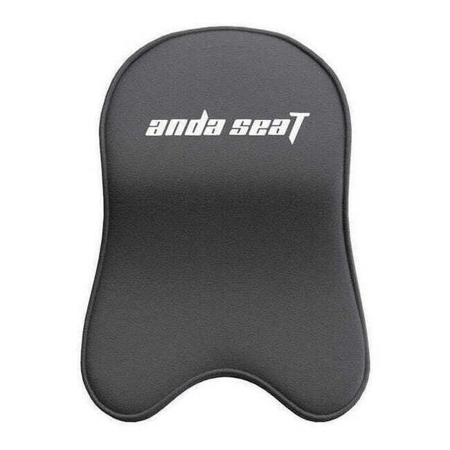 ANDA SEAT BLACK BIG HEAD PILLOW MEMORY