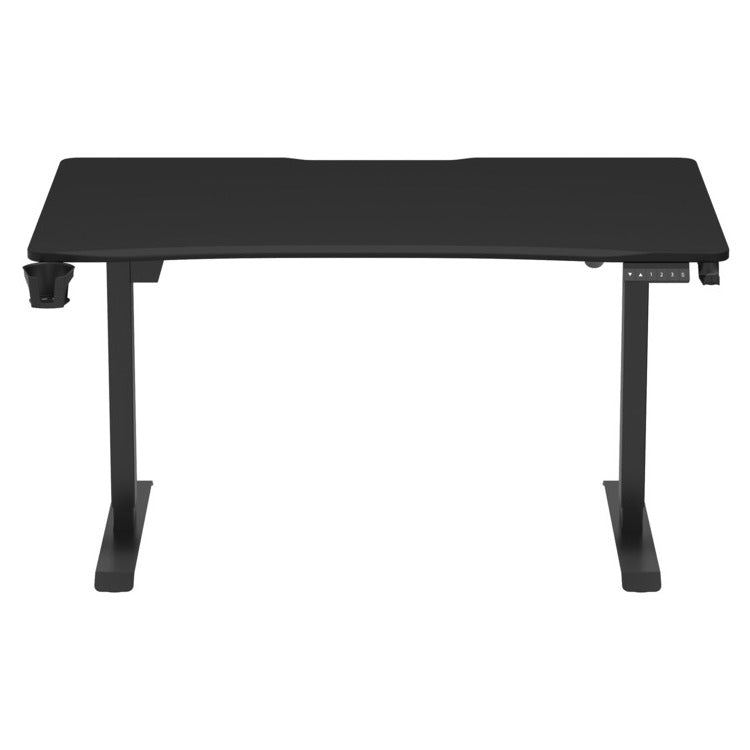 ANDA SEAT DESK XTREME 1.4m, Adjustable Height, Black