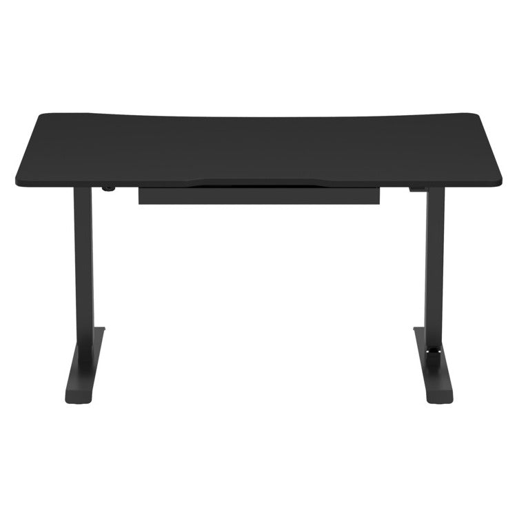 ANDA SEAT DESK XTREME 1.4m, Adjustable Height, Black