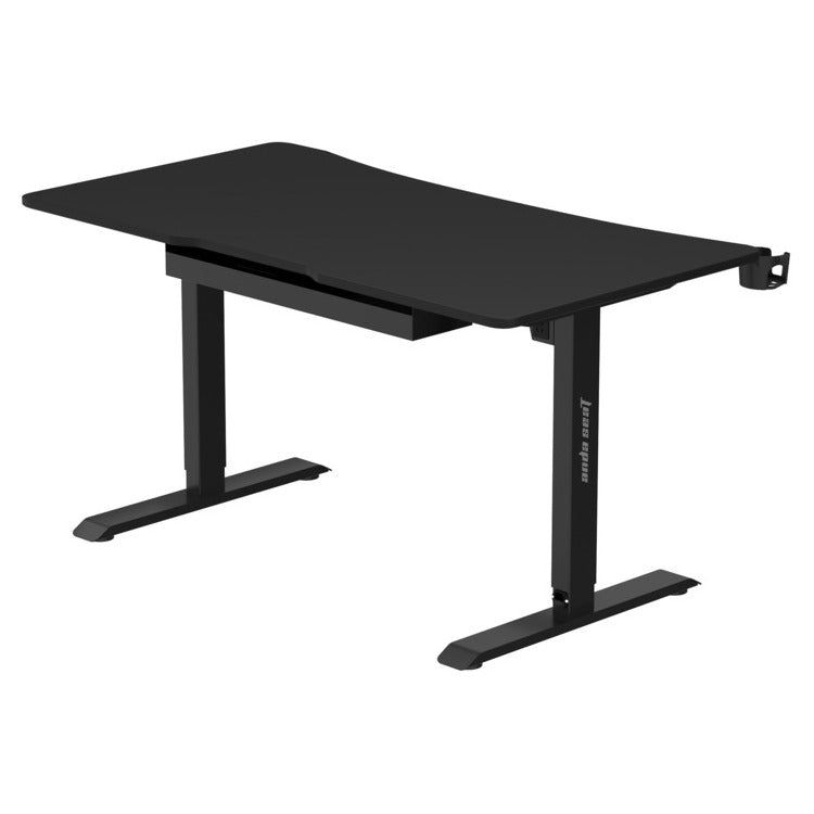 ANDA SEAT DESK XTREME 1.4m, Adjustable Height, Black