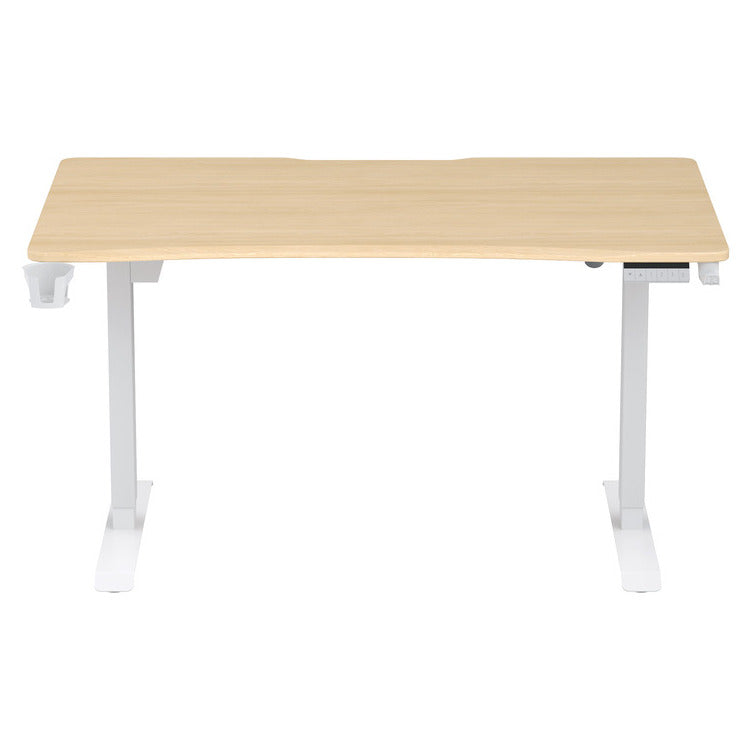 ANDA SEAT DESK XTREME 1.4m, Adjustable Height, Wood top/ White Leg