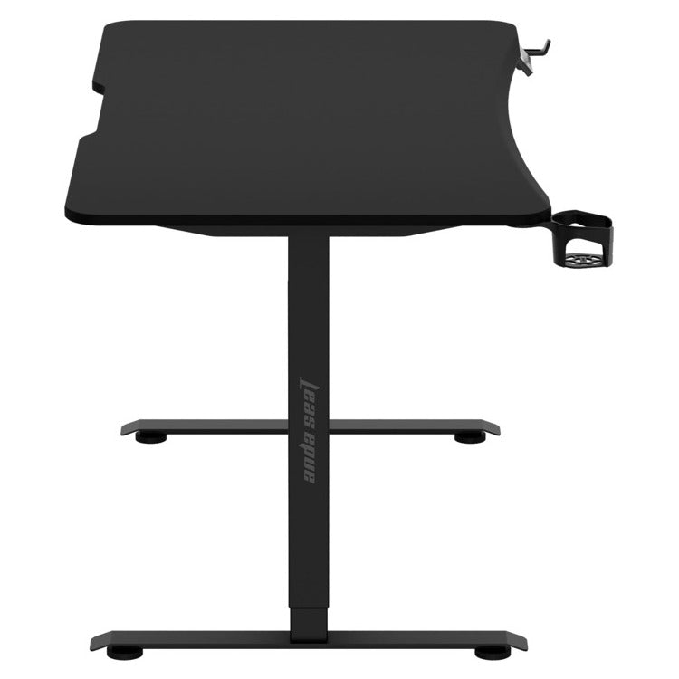 ANDA SEAT DESK XTREME-E 1.4m, Adjustable Height, Black
