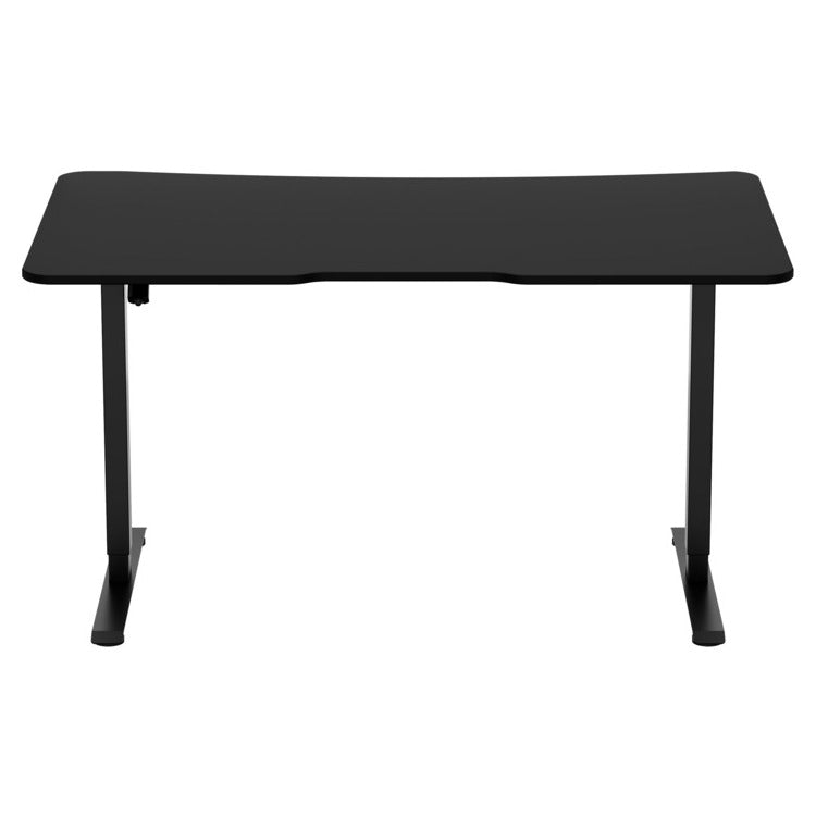 ANDA SEAT DESK XTREME-E 1.4m, Adjustable Height, Black