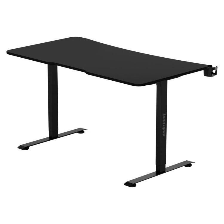 ANDA SEAT DESK XTREME-E 1.4m, Adjustable Height, Black