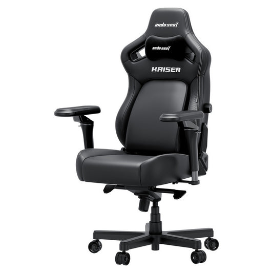 ANDA SEAT Gaming Chair KAISER-4 V2 XL Black with 6D Armrest