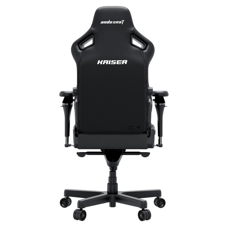 ANDA SEAT Gaming Chair KAISER-4 V2 XL Black Fabric with 6D Armrest