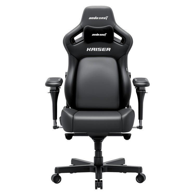 ANDA SEAT Gaming Chair KAISER-4 V2 XL Black with 6D Armrest