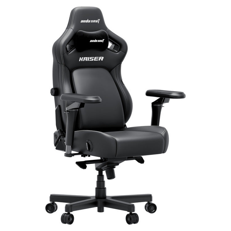 ANDA SEAT Gaming Chair KAISER-4 V2 XL Black with 6D Armrest