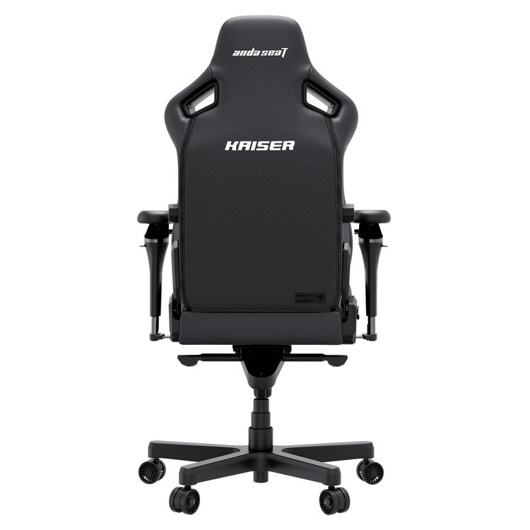 ANDA SEAT Gaming Chair KAISER-4 V2 XL Black with 6D Armrest