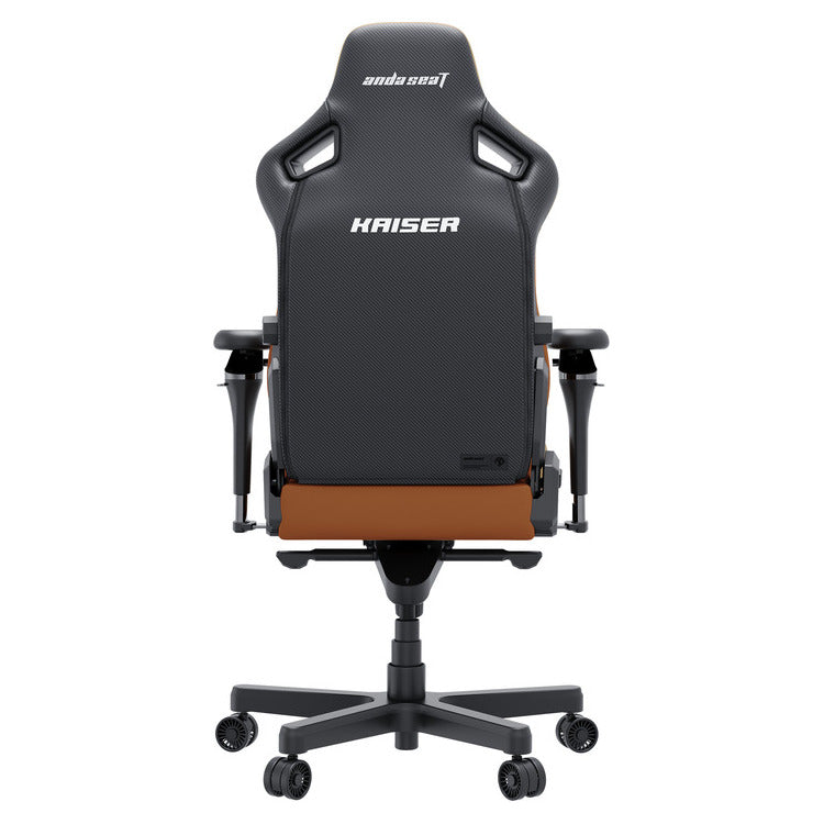 ANDA SEAT Gaming Chair KAISER-4 V2 XL Brown with 6D Armrest
