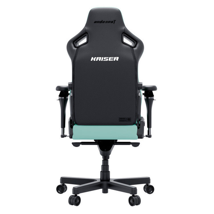 ANDA SEAT Gaming Chair KAISER-4 V2 XL Green with 6D Armrest