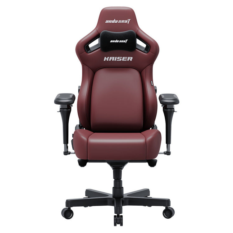 ANDA SEAT Gaming Chair KAISER-4 V2 XL Maroon with 6D Armrest