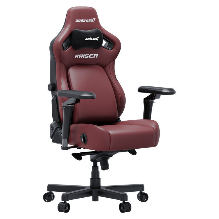 ANDA SEAT Gaming Chair KAISER-4 V2 XL Maroon with 6D Armrest