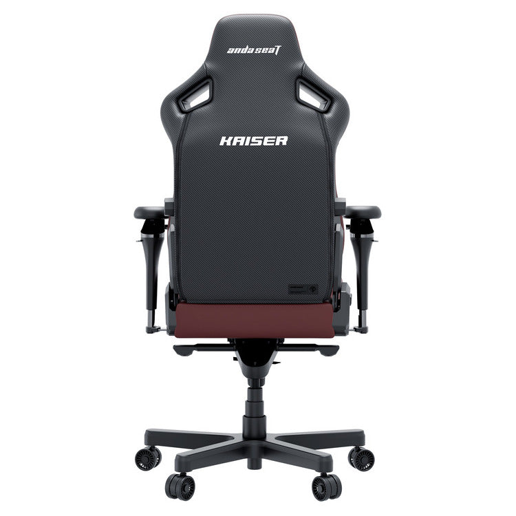ANDA SEAT Gaming Chair KAISER-4 V2 XL Maroon with 6D Armrest