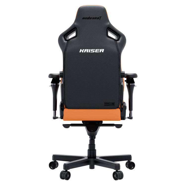 ANDA SEAT Gaming Chair KAISER-4 V2 XL Orange with 6D Armrest