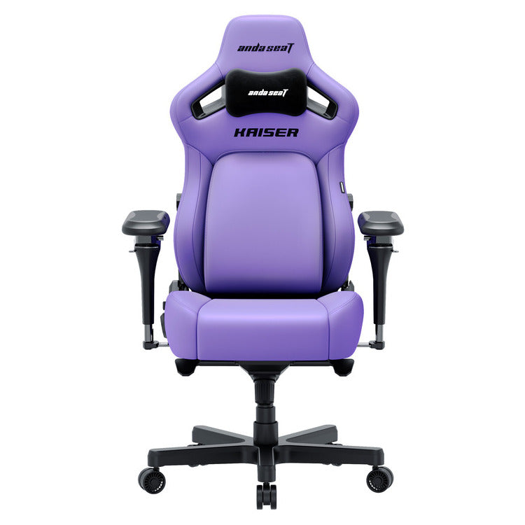 ANDA SEAT Gaming Chair KAISER-4 V2 XL Purple with 6D Armrest