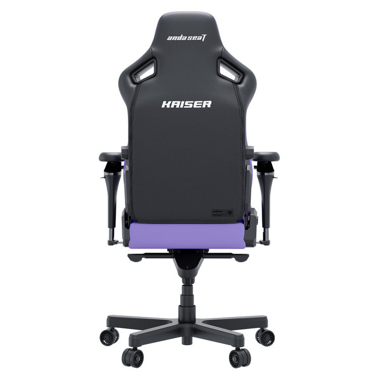 ANDA SEAT Gaming Chair KAISER-4 V2 XL Purple with 6D Armrest