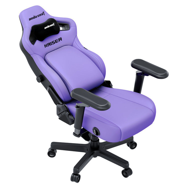 ANDA SEAT Gaming Chair KAISER-4 V2 XL Purple with 6D Armrest