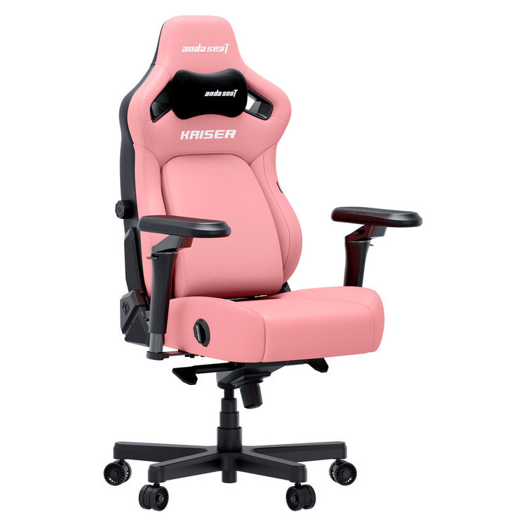 ANDA SEAT Gaming Chair KAISER-4 V2 XL Pink with 6D Armrest