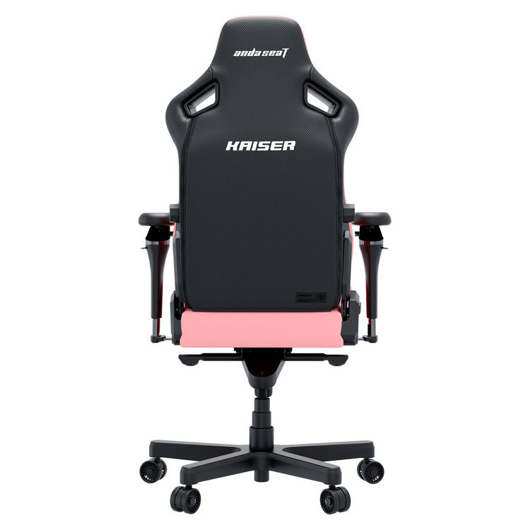 ANDA SEAT Gaming Chair KAISER-4 V2 XL Pink with 6D Armrest