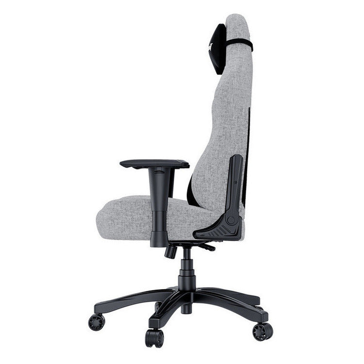 ANDA SEAT Gaming Chair LUNA Large Grey Fabric