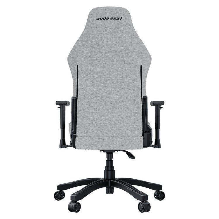 ANDA SEAT Gaming Chair LUNA Large Grey Fabric