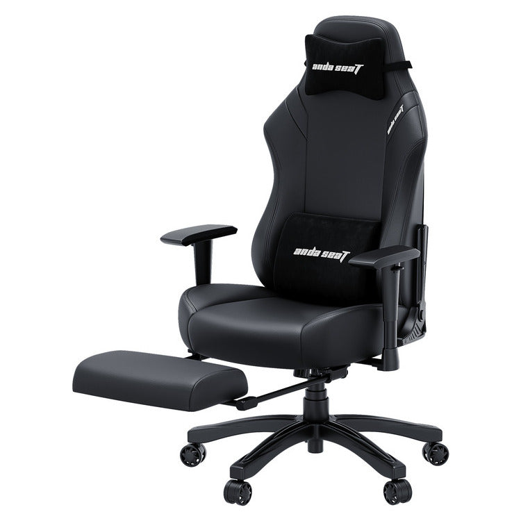 ANDA SEAT Gaming Chair LUNA PRO Black w/Footrest