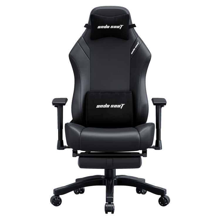 ANDA SEAT Gaming Chair LUNA PRO Black w/Footrest