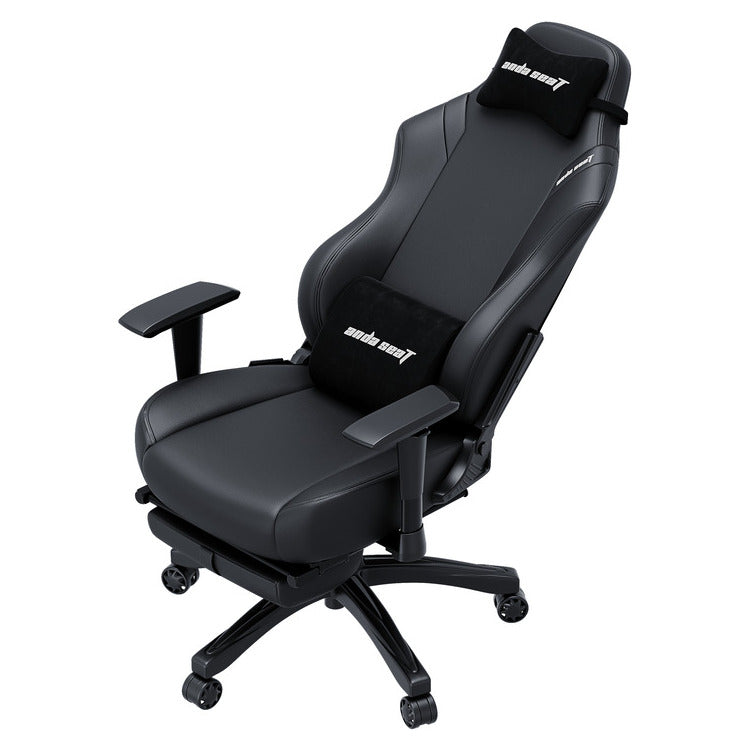 ANDA SEAT Gaming Chair LUNA PRO Black w/Footrest