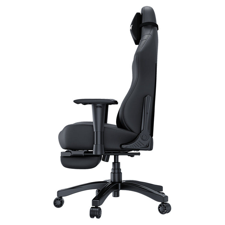 ANDA SEAT Gaming Chair LUNA PRO Black w/Footrest