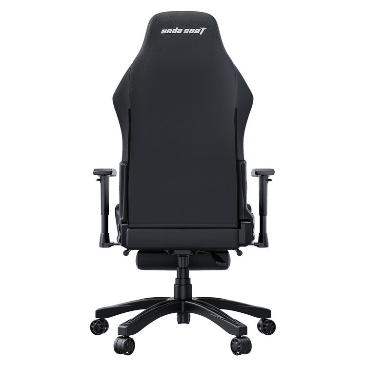 ANDA SEAT Gaming Chair LUNA PRO Black w/Footrest
