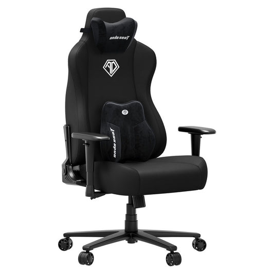 ANDA SEAT Gaming Chair NOVIS ULTRA XL Black Fabric
