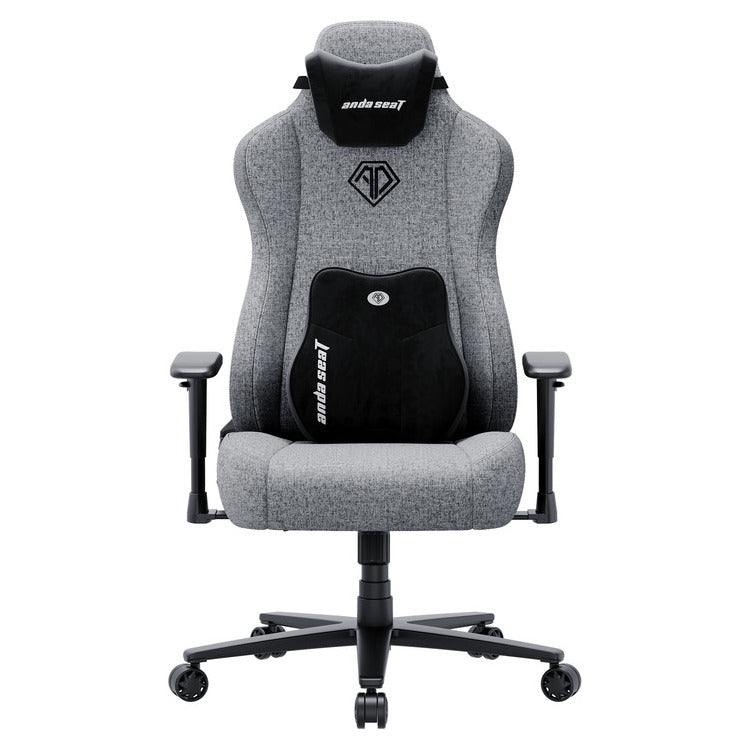 ANDA SEAT Gaming Chair NOVIS ULTRA XL Grey Fabric